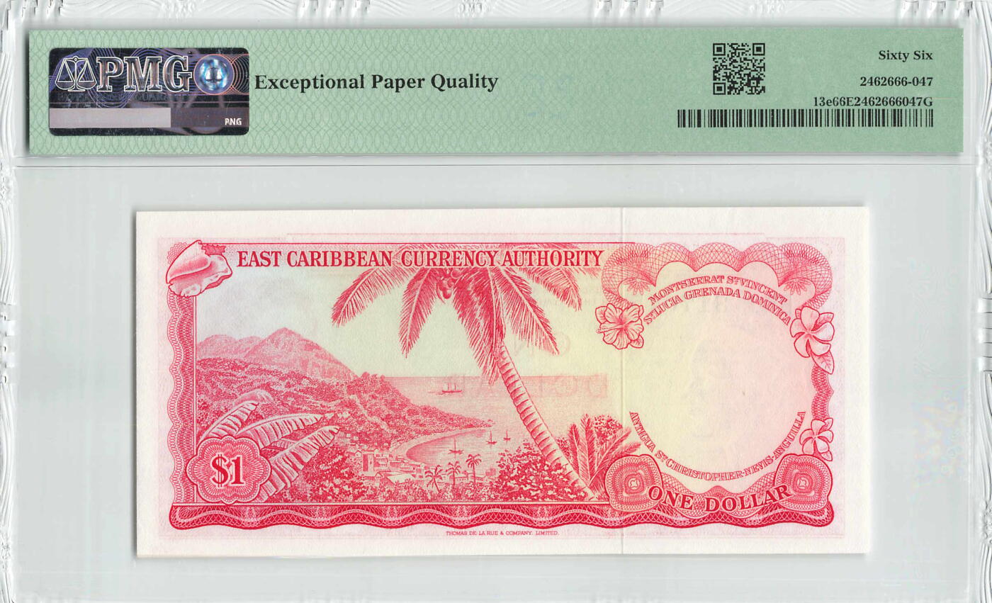 小福收藏拍卖第200期 【庆典场 中拍就有好礼相赠】评级币精选场 本期有捷克斯洛伐克20年100克朗慕夏作品大珍 69分倒置百位号布隆迪世界最大纸币  35年版加拿大经典 苏格兰格拉斯哥大学500年纪念钞倒置小号 卡塔尔80年100里亚尔冠军分 美国教育券 意大利拉斐尔 乌克兰 库克群岛 墨西哥 南斯拉夫 亚美尼亚等多国精美高分珍稀老钞精品纸币 东加勒比 1965年 1元 PMG66 EPQ 季军分