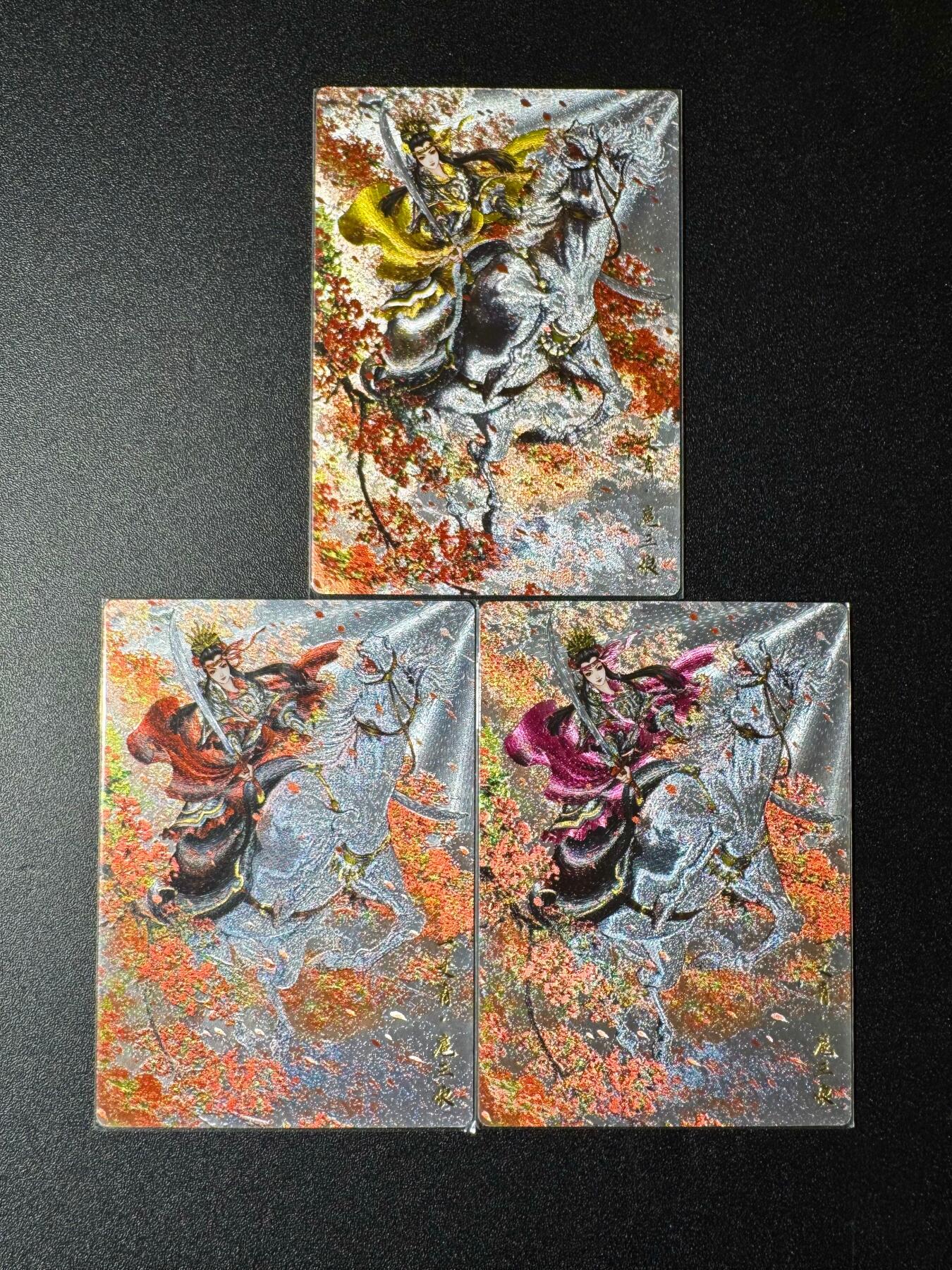 NO.19 好又多金牌大场，新店点关注不迷路！每周一站式配齐，方便凑单！（周6晚8点截拍，卖家送拍0抽成！） 卡德曼 谷粒 扈三娘+异色 粗闪3张