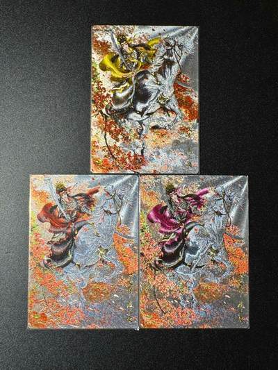 NO.19 好又多金牌大场，新店点关注不迷路！每周一站式配齐，方便凑单！（周6晚8点截拍，卖家送拍0抽成！） - 卡德曼 谷粒 扈三娘+异色 粗闪3张