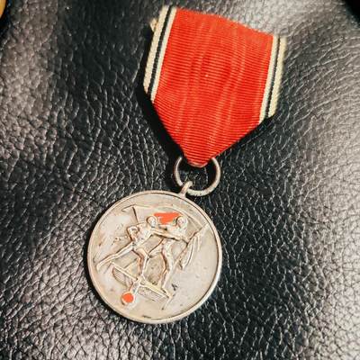 时顺第二十八拍 - 铭记历史，珍爱和平  德国特殊时期鲜花战争，德奥合并奖章