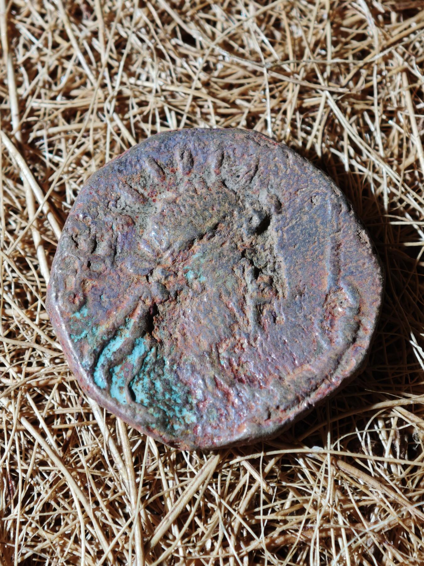 99期回流戒指饰品杂件纪念章丝路钱币专场 B丝路铜币