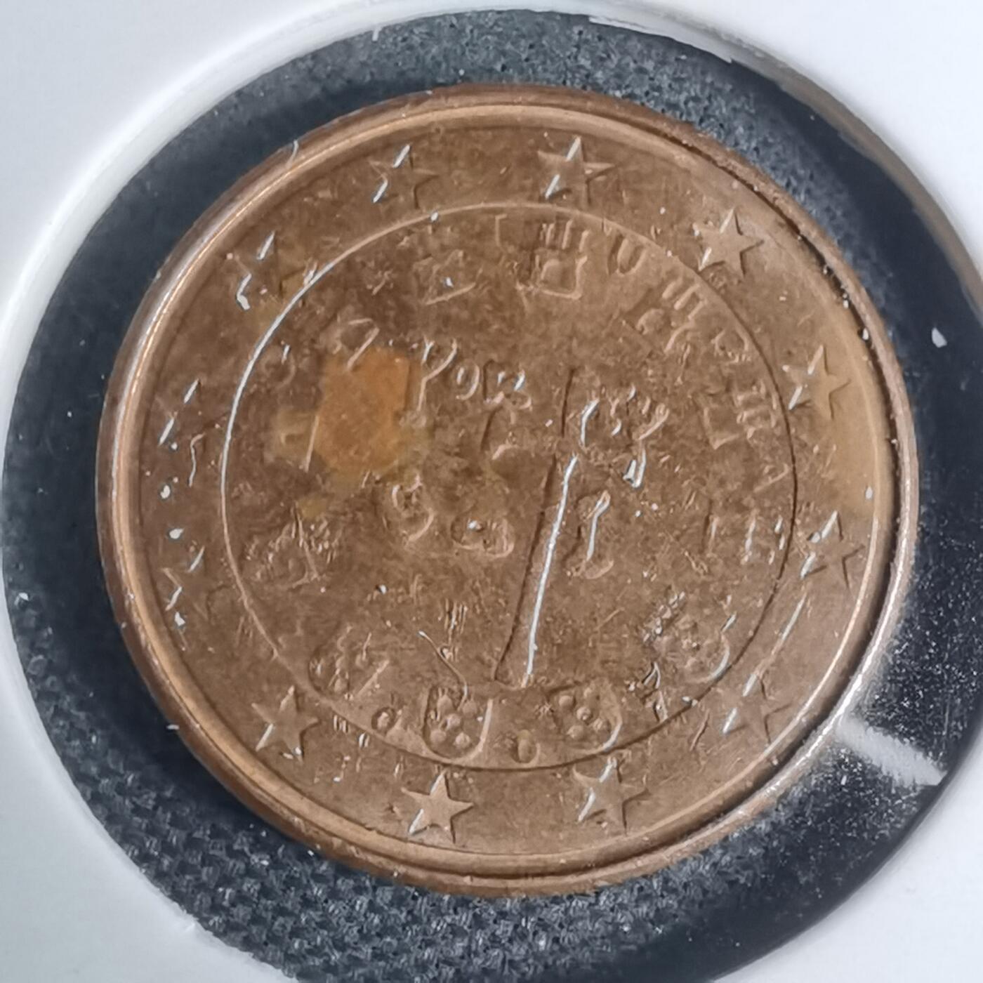 沼泽如烟--第945场 葡萄牙2007年1欧分