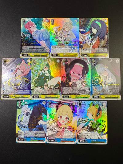 NO.19 好又多金牌大场，新店点关注不迷路！每周一站式配齐，方便凑单！（周6晚8点截拍，卖家送拍0抽成！） - 蔚蓝档案sp 第四弹 彩闪