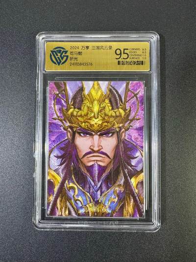 NO.19 好又多金牌大场，新店点关注不迷路！每周一站式配齐，方便凑单！（周6晚8点截拍，卖家送拍0抽成！） - 万享 三国风云录 司马懿 折光 9.5分