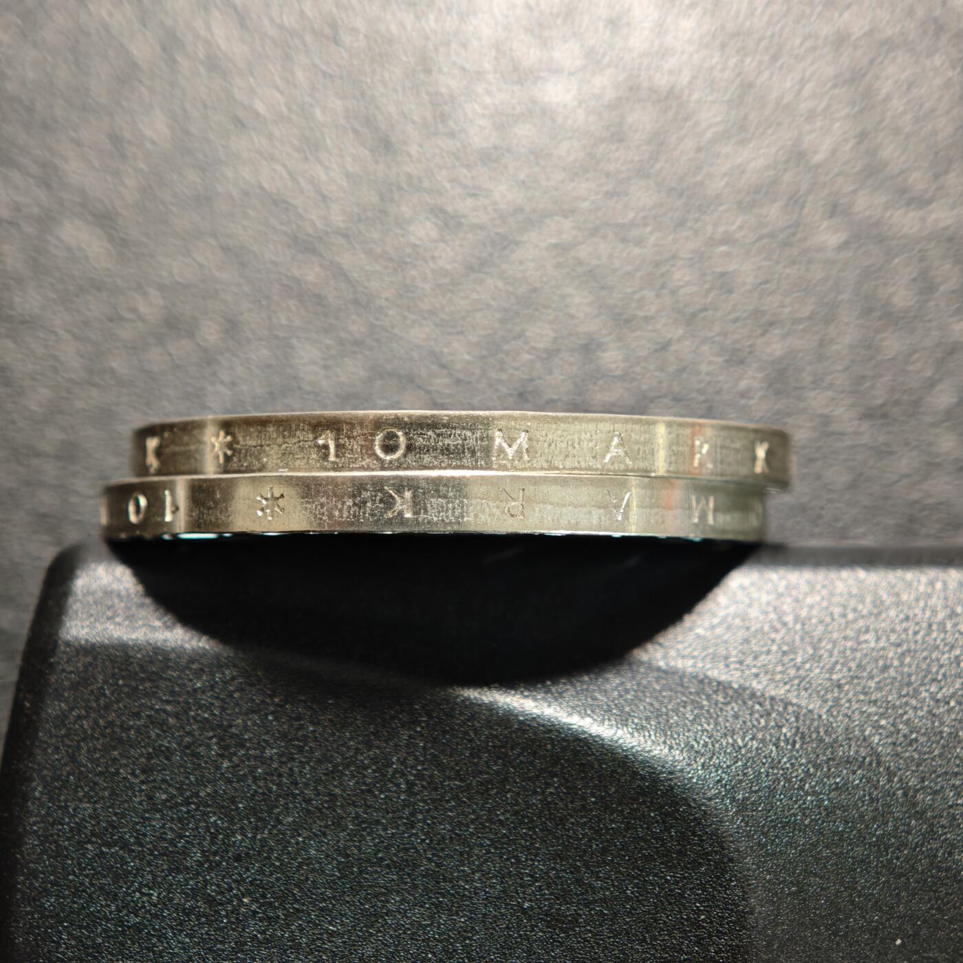 【德藏】世界币章拍卖第159期(元旦专场拍卖) 2枚一组 1976年 东德作曲家卡尔·玛丽亚·冯·韦伯·逝世百年10马克纪念银币 1974年 东德画家卡斯帕·大卫·弗里德里希诞辰200周年10马克纪念银币 品相极佳