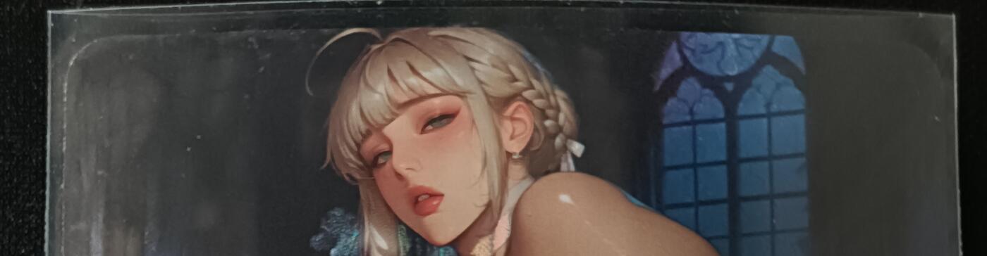 花开卡拍第53期（12月28号周日截拍，品控勿拍!!!拍品不寄存，运费5元，自制卡难免瑕疵，可能存在轻微撞角爆边等出厂瑕疵，品控介意勿拍！） 墨卡 艺术卡5 彩闪1张