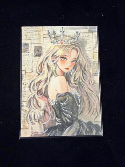 粤A卡牌第23期（12月28日22:00截拍） - 【手绘卡】SH-21 画师：大喵