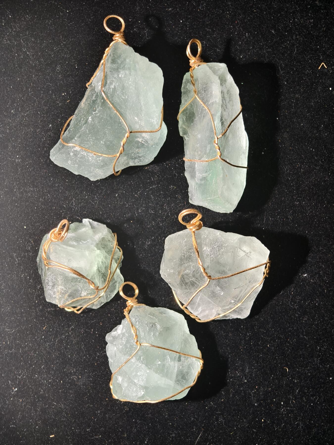 99期回流戒指饰品杂件纪念章丝路钱币专场 水晶饰品