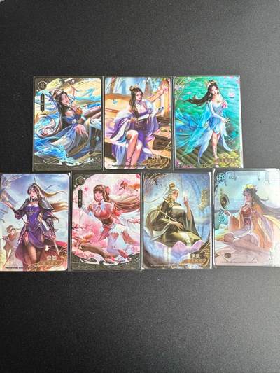 NO.19 好又多金牌大场，新店点关注不迷路！每周一站式配齐，方便凑单！（周6晚8点截拍，卖家送拍0抽成！） - 三国杀 女将7张