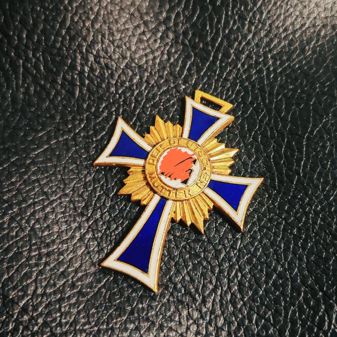 时顺第二十八拍 铭记历史，珍爱和平  德国金级母亲十字奖章