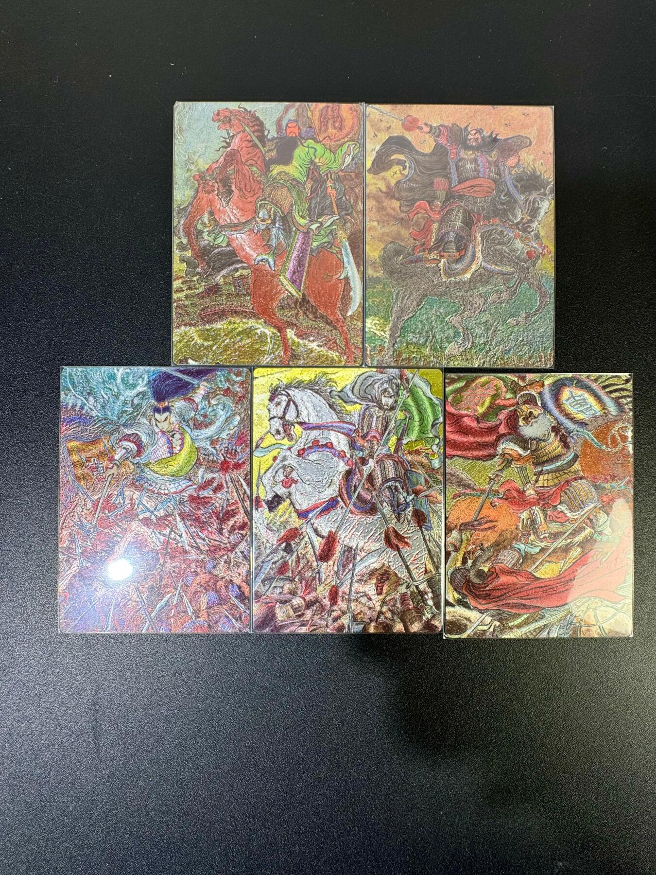 NO.19 好又多金牌大场，新店点关注不迷路！每周一站式配齐，方便凑单！（周6晚8点截拍，卖家送拍0抽成！） 昆仑万象 权迎东 五虎将 粗闪5张一套