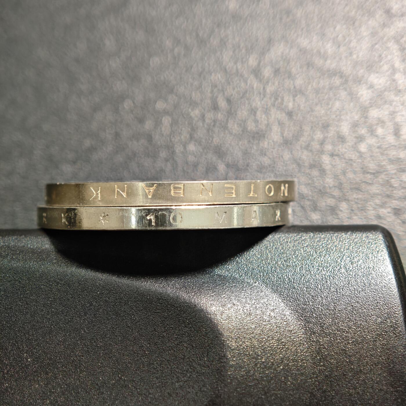 【德藏】世界币章拍卖第159期(元旦专场拍卖) 2枚一组 1966年 东德建筑师卡尔·弗里德里希·辛克尔逝世125周年10马克纪念银币 1974年 东德德意志民主共和国成立25周年10马克纪念银币 品相极佳