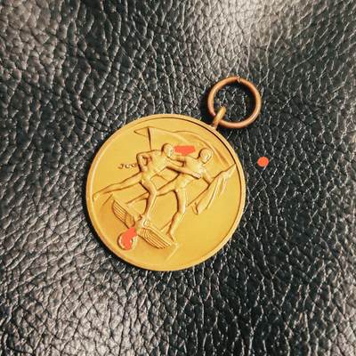 时顺第二十八拍 - 铭记历史，珍爱和平  德国鲜花战争，吞并苏台德奖章