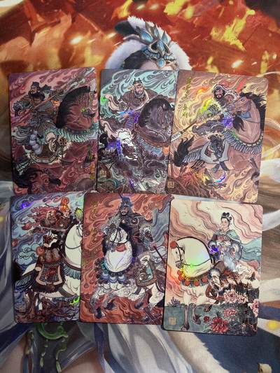 欢迎送拍、零成本上架，释放现金流，合理分配上拍卡品 - 【裸卡彩闪】冯涛 水浒5虎三娘 百里卡牌