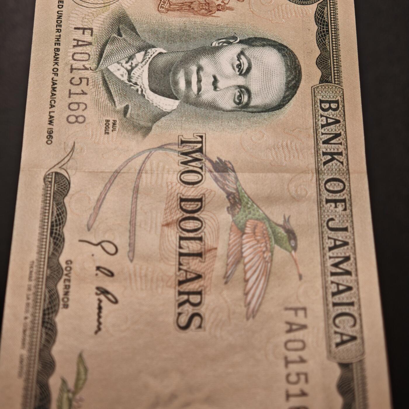 【德藏】世界币章拍卖第159期(元旦专场拍卖) 5张一组 伊拉克25第纳尔、库克群岛3元、印度50卢比、牙买加2元(2张)