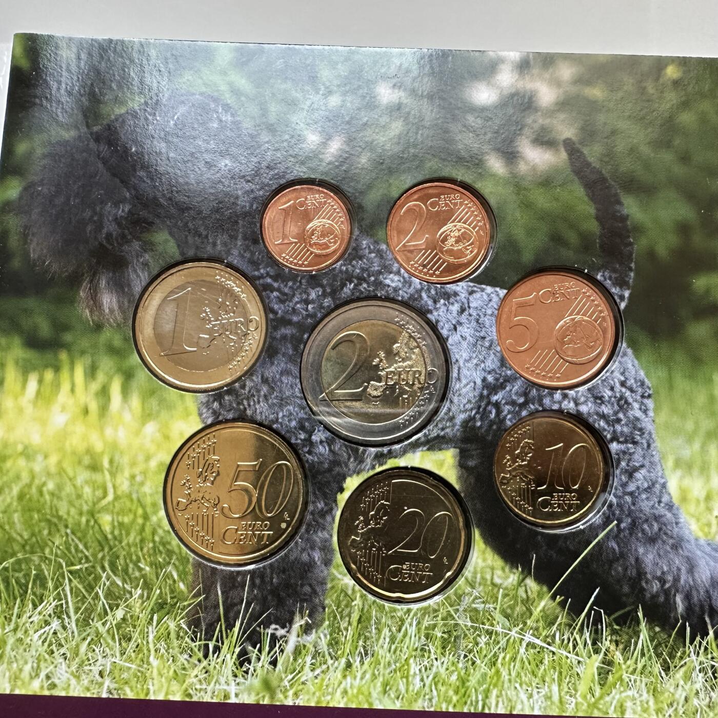 🌹外币初藏🌹🐯2025年第146场  每周二四六晚8️⃣点 接代拍 爱尔兰2012年原厂欧元套币