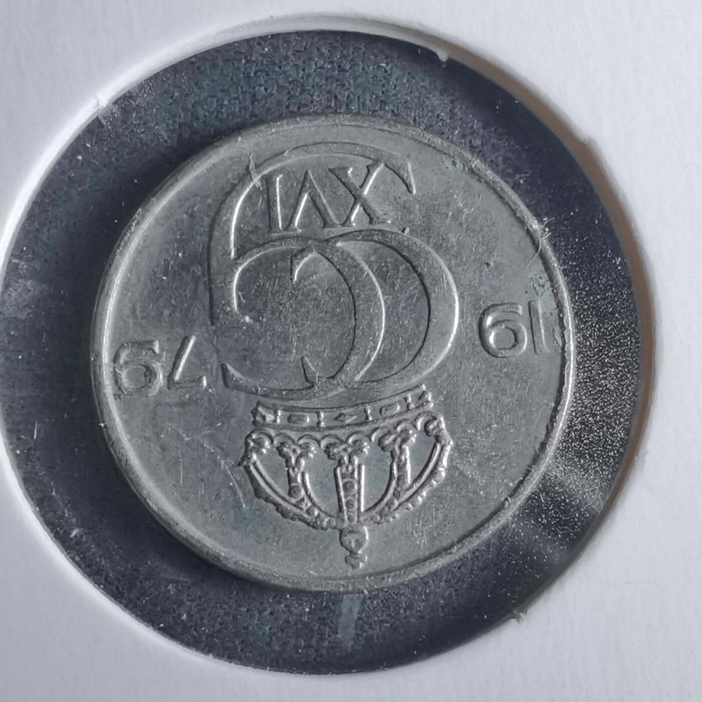 沼泽如烟--第946场 瑞典1979年25欧尔