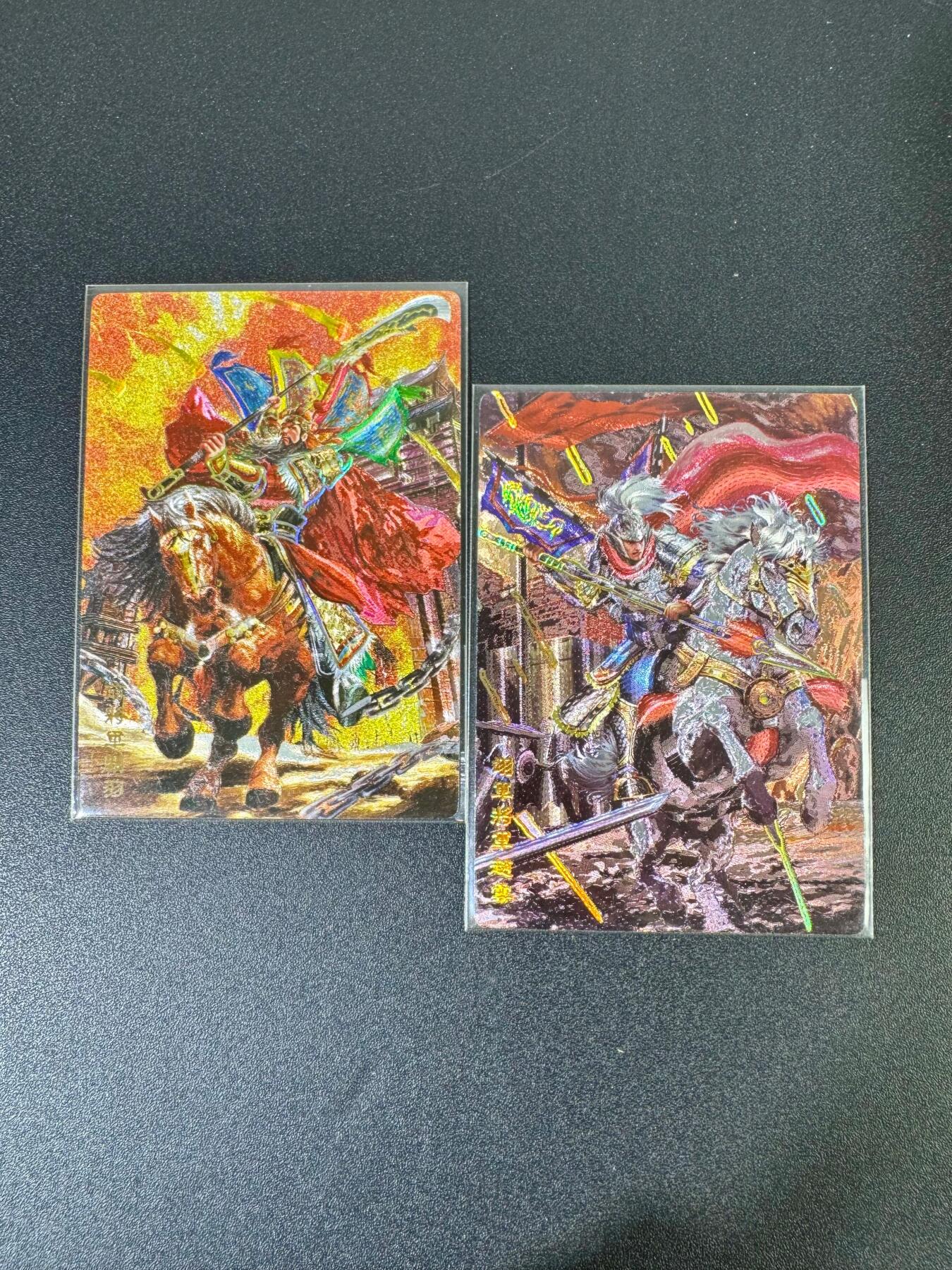 NO.19 好又多金牌大场，新店点关注不迷路！每周一站式配齐，方便凑单！（周6晚8点截拍，卖家送拍0抽成！） 奇点 关羽+赵云 冷烫粗闪2张