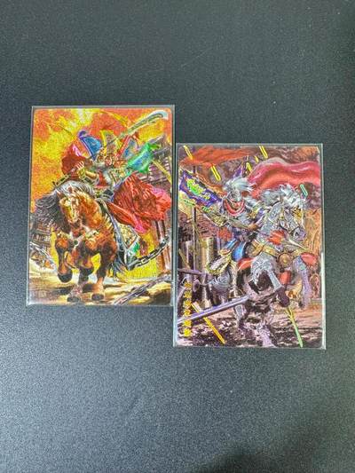 NO.19 好又多金牌大场，新店点关注不迷路！每周一站式配齐，方便凑单！（周6晚8点截拍，卖家送拍0抽成！） - 奇点 关羽+赵云 冷烫粗闪2张