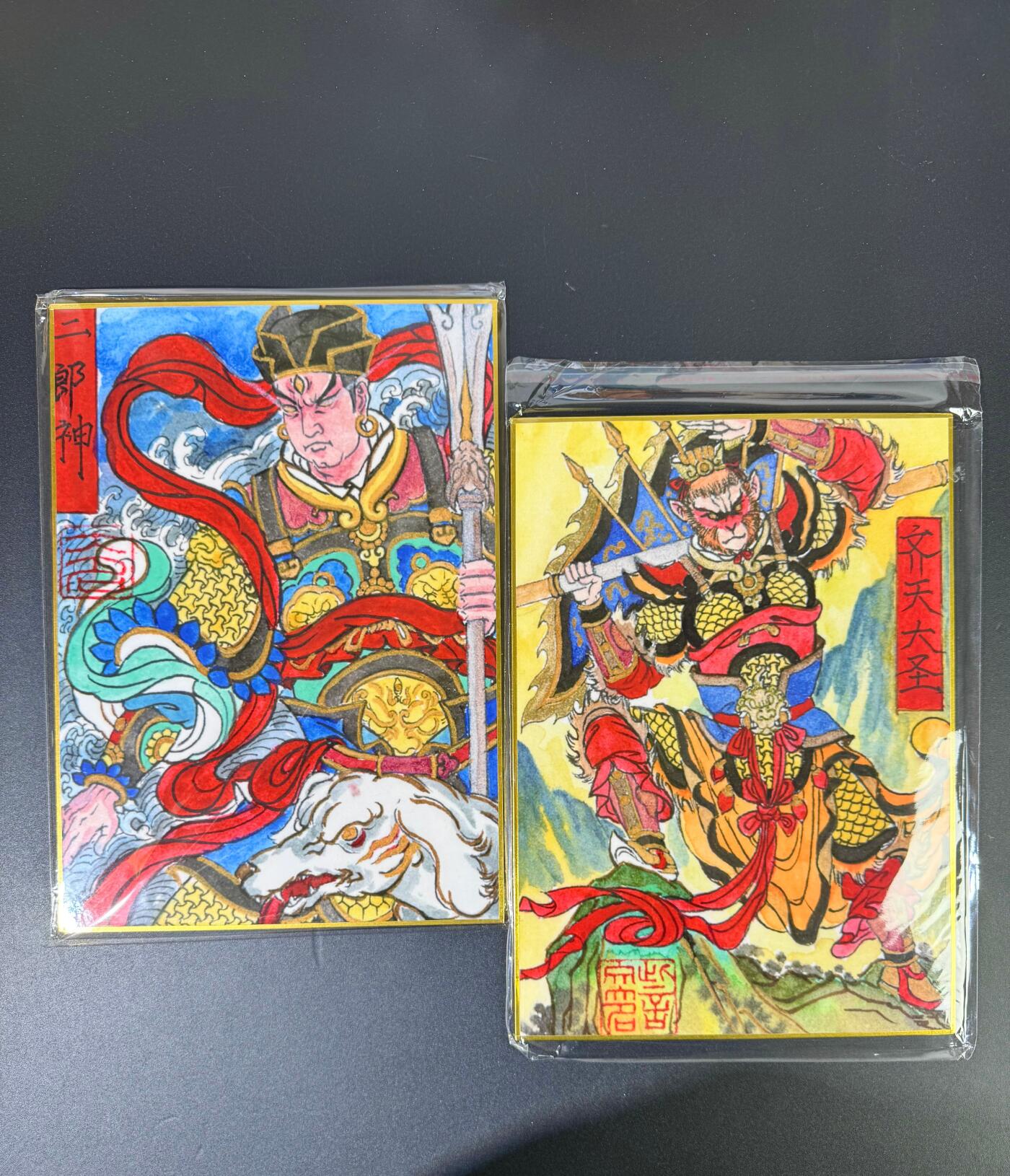 NO.19 好又多金牌大场，新店点关注不迷路！每周一站式配齐，方便凑单！（周6晚8点截拍，卖家送拍0抽成！） 齐天大圣+二郎神 A4色纸2张