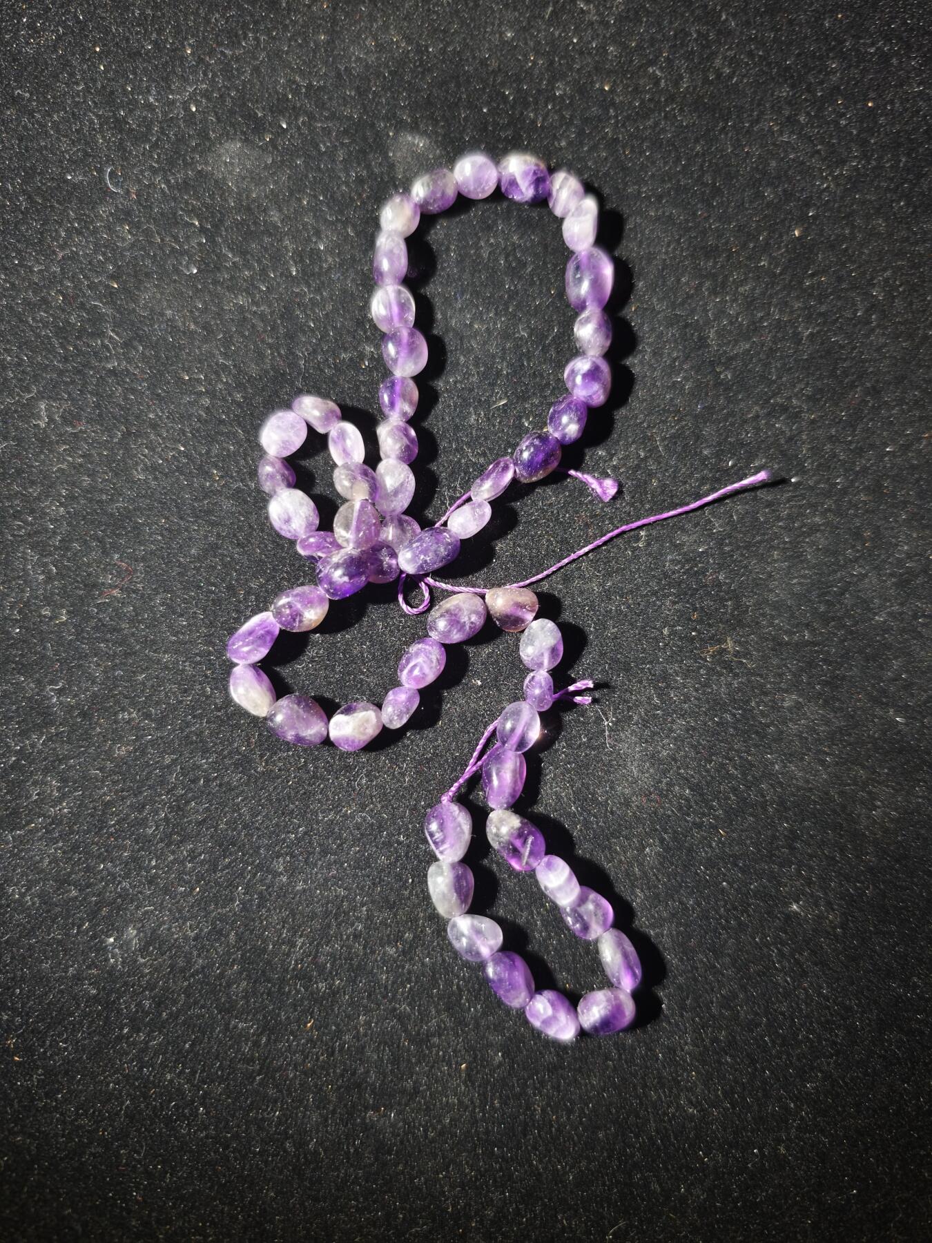 99期回流戒指饰品杂件纪念章丝路钱币专场 紫水晶