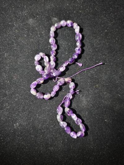 99期回流戒指饰品杂件纪念章丝路钱币专场 - 紫水晶