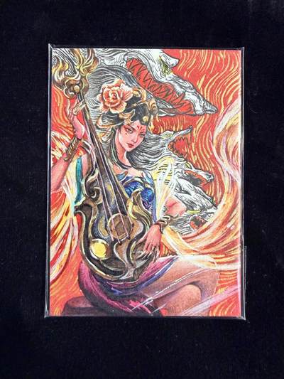 粤A卡牌第23期（12月28日22:00截拍） - 【手绘卡】SH-08 画师：白道