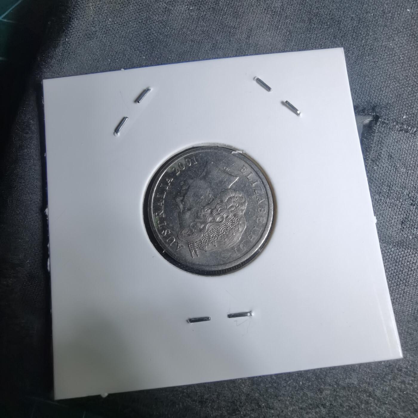 沼泽如烟--第945场 澳大利亚2001年5分