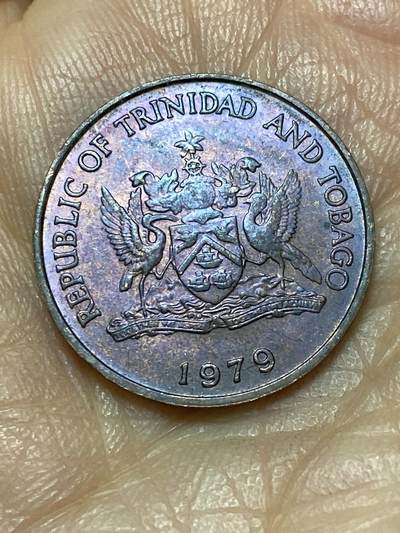 2025年第一百四十场(总第一百六十六场）外国好品散币场(免佣金) - 特立尼达和多巴哥🇹🇹1979年5分(第四套)