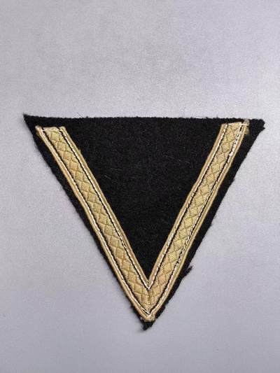 小驴勋章奖章收藏12月27日周六晚六点拍卖（珍爱和平，收藏战争，铭记历史，勿忘国耻，忠党爱国。有偿代拍，送拍规则在简介最后，参拍须阅读规则后再参拍，关系到运费包装发货时效真假辨别等关键信息，拍卖时不再发原图，看大图店主微信码在拍卖店铺介绍里） - SS热带地区军服臂章，好品