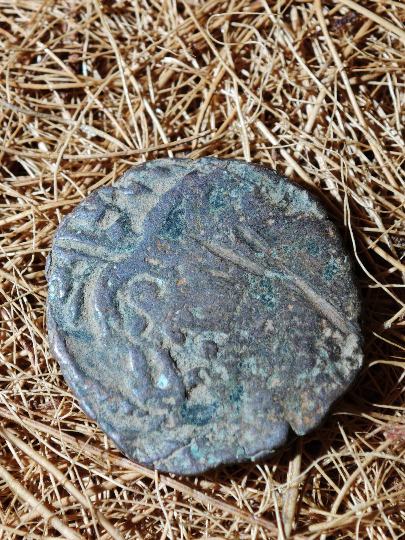 99期回流戒指饰品杂件纪念章丝路钱币专场 A丝路铜币