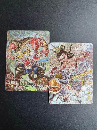 NO.19 好又多金牌大场，新店点关注不迷路！每周一站式配齐，方便凑单！（周6晚8点截拍，卖家送拍0抽成！） - 乐卡 西游手记 特卡 虎先锋+蝎子精 粗闪