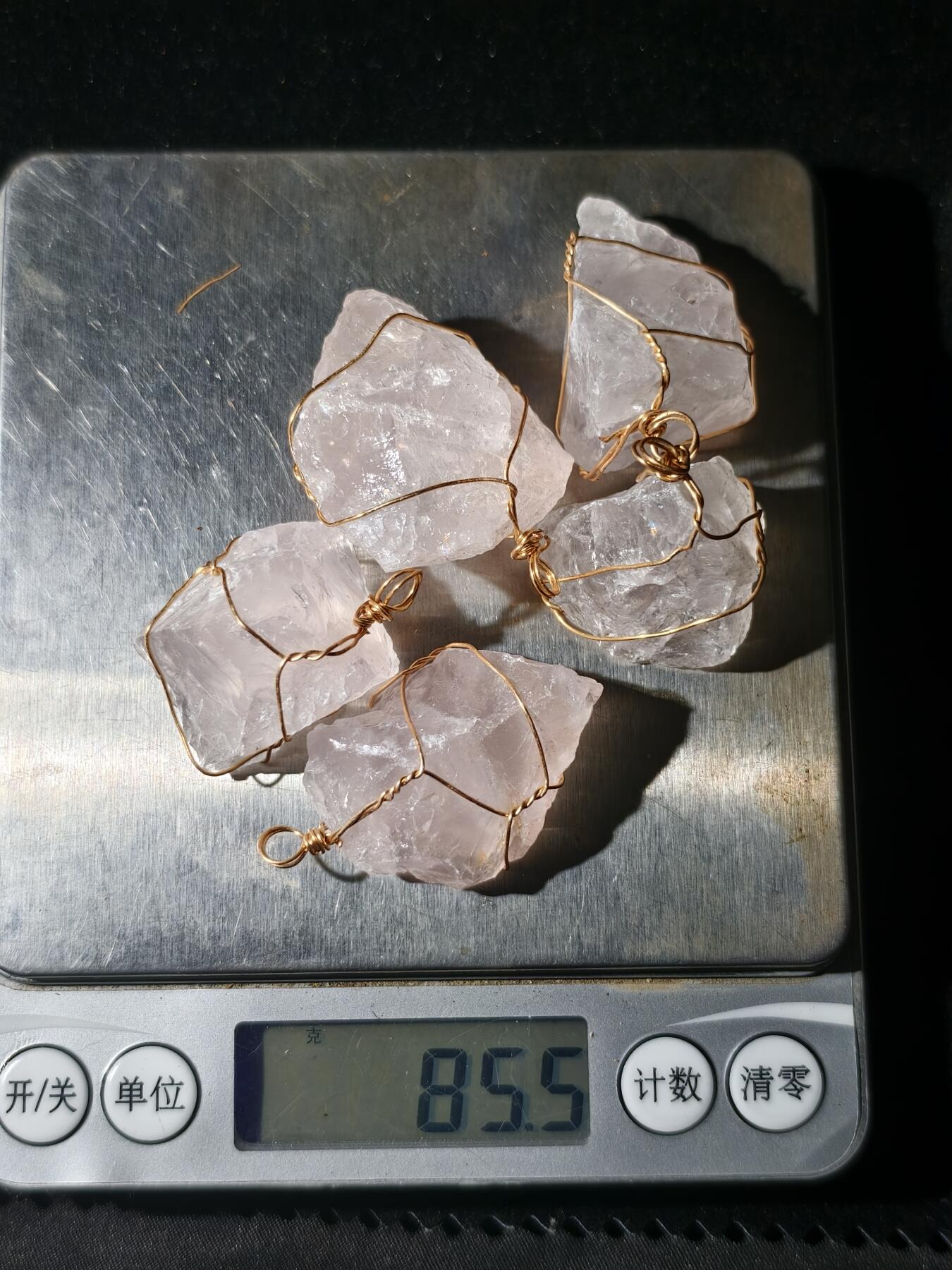 99期回流戒指饰品杂件纪念章丝路钱币专场 水晶饰品