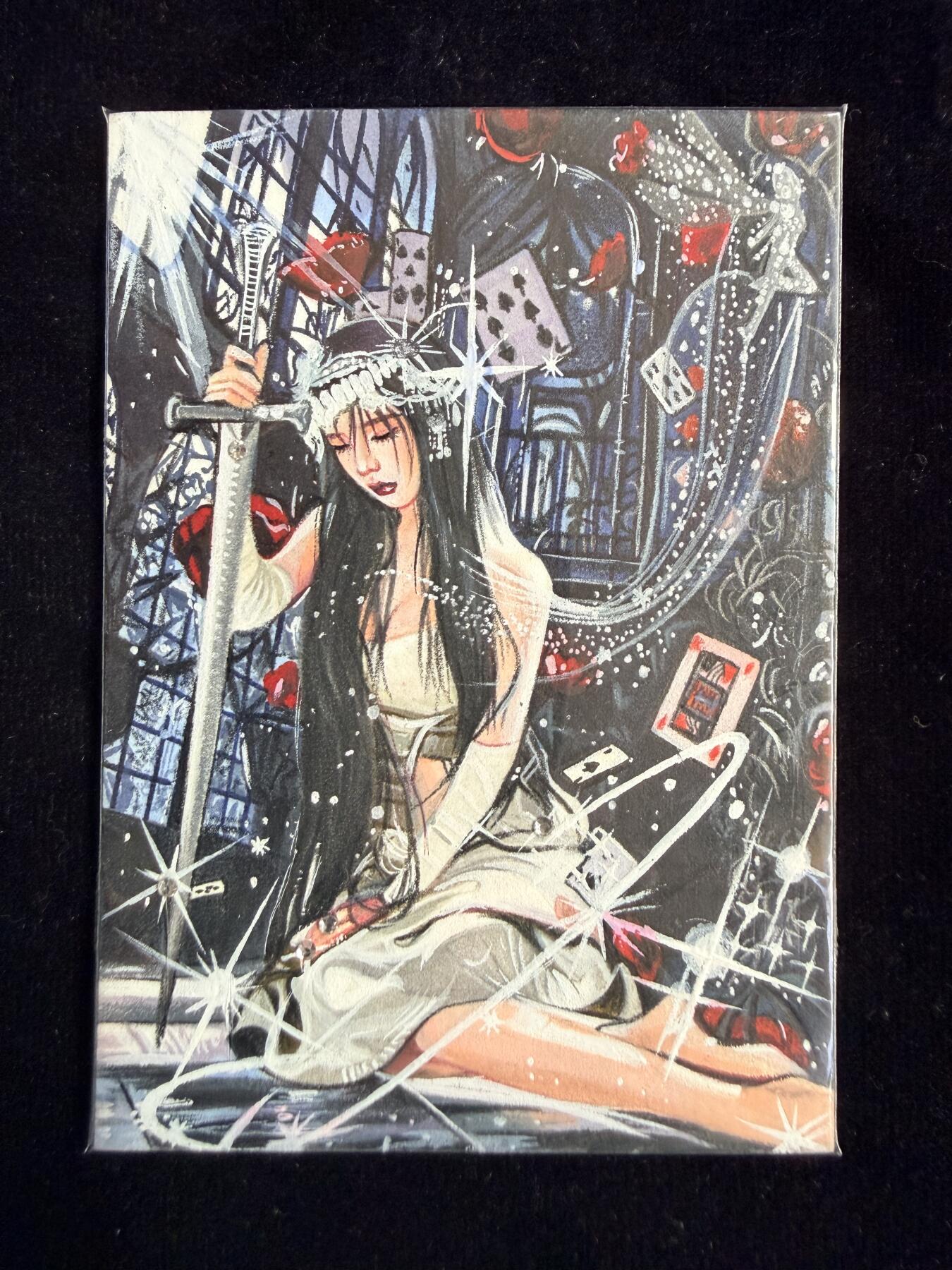 粤A卡牌第23期（12月28日22:00截拍） 【手绘卡】SH-05 画师：D.W