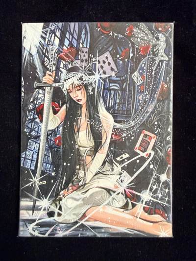 粤A卡牌第23期（12月28日22:00截拍） - 【手绘卡】SH-05 画师：D.W