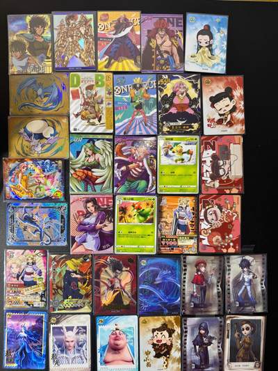 NO.19 好又多金牌大场，新店点关注不迷路！每周一站式配齐，方便凑单！（周6晚8点截拍，卖家送拍0抽成！） - 各家动漫卡、海贼王、卡游哪吒2等 共36张