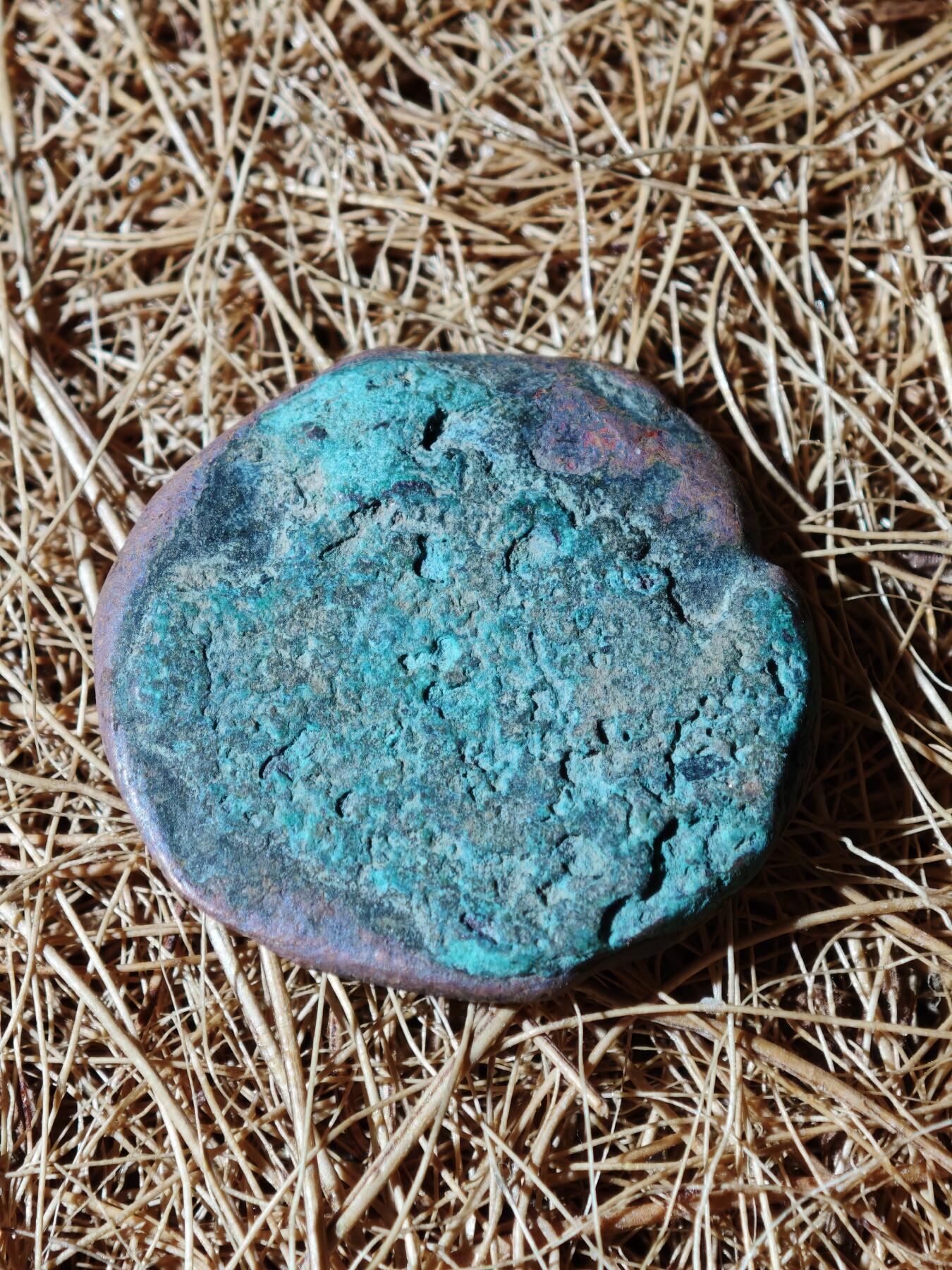 99期回流戒指饰品杂件纪念章丝路钱币专场 B丝路铜币