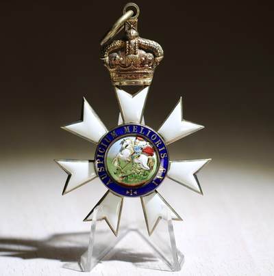 大猫徽章拍卖第285期 - 大英帝国圣米迦勒勋章