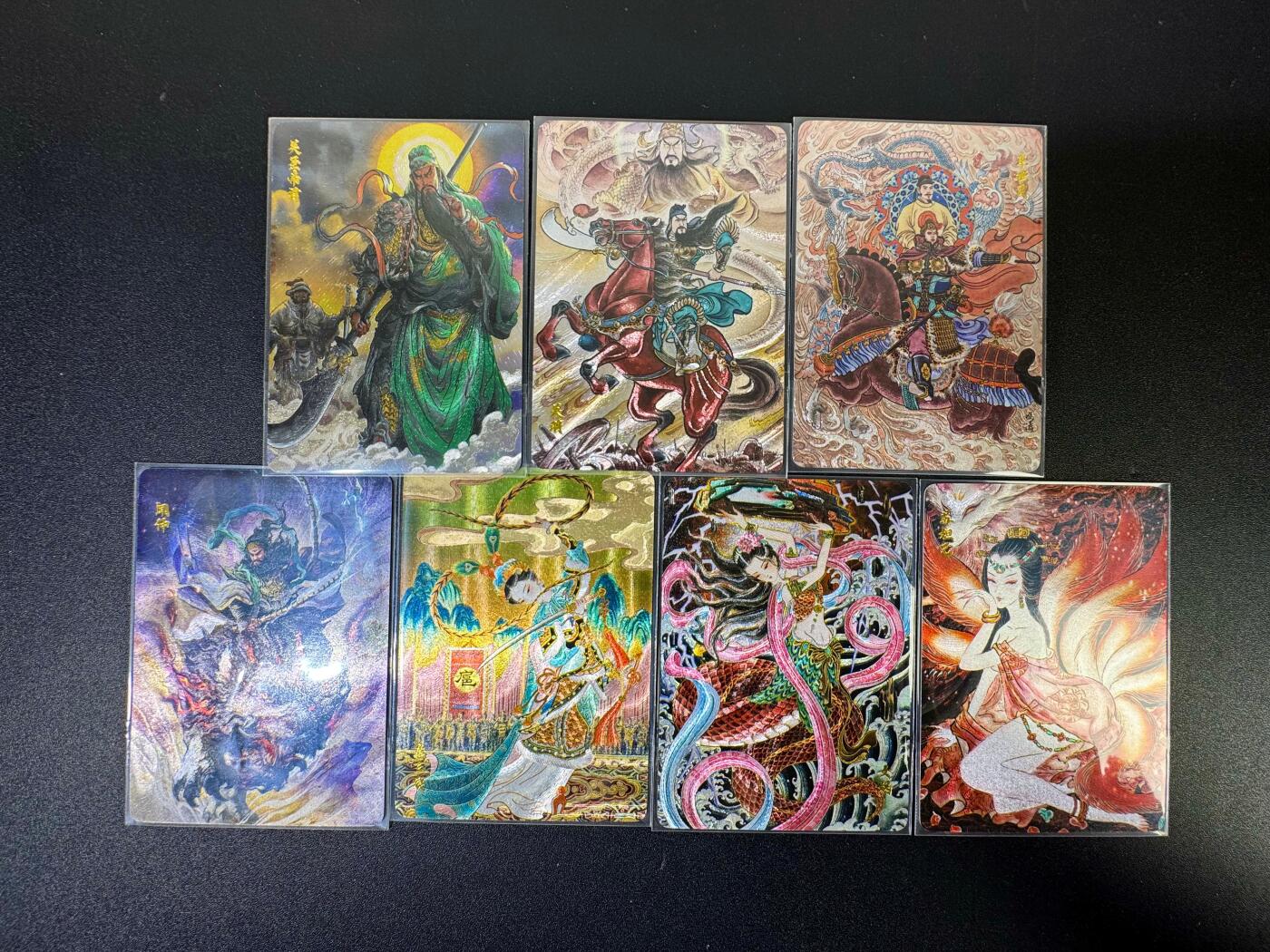 NO.19 好又多金牌大场，新店点关注不迷路！每周一站式配齐，方便凑单！（周6晚8点截拍，卖家送拍0抽成！） 华夏降临 一泡 贾志鹏 冯涛 非严等 粗闪7张全套