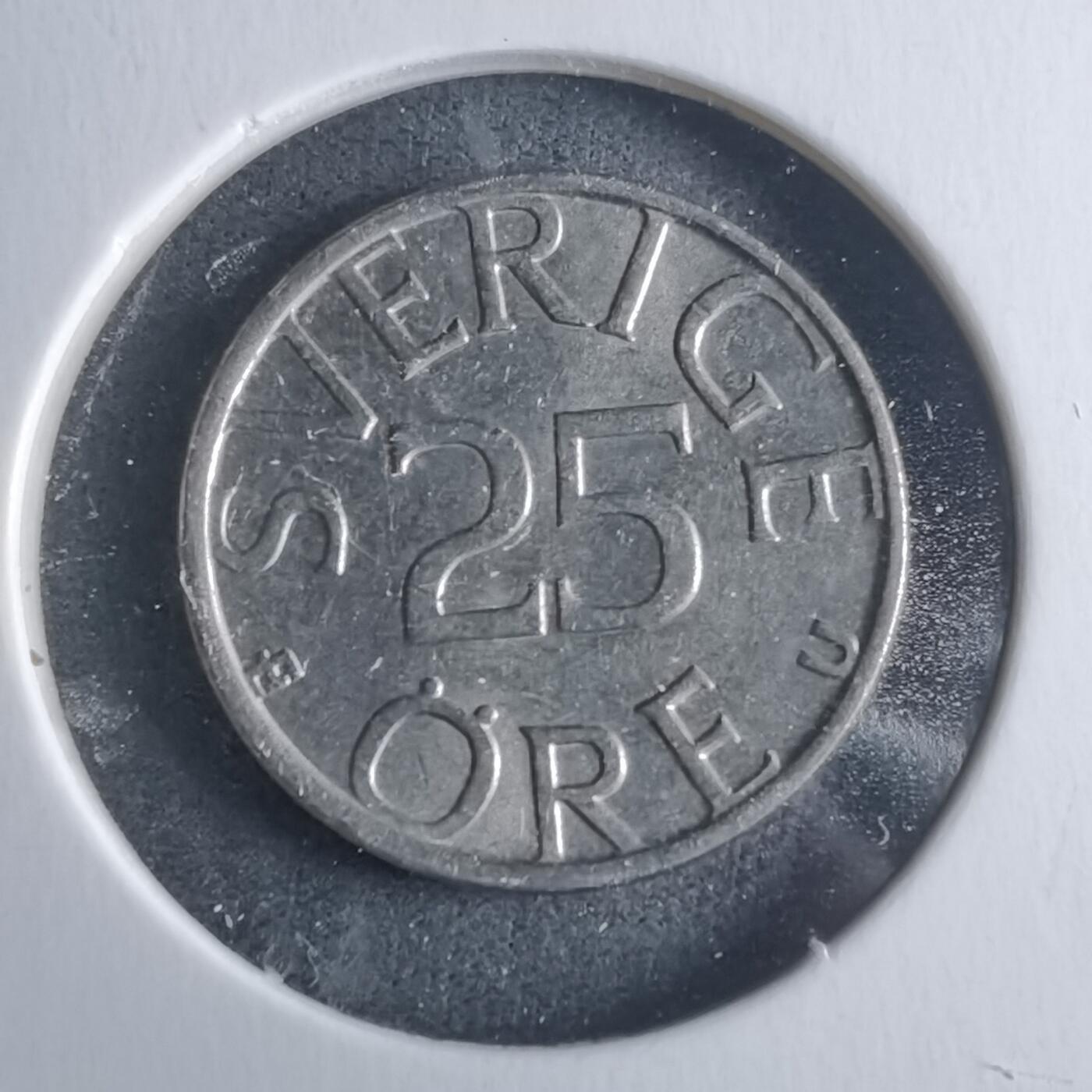 沼泽如烟--第946场 瑞典1979年25欧尔