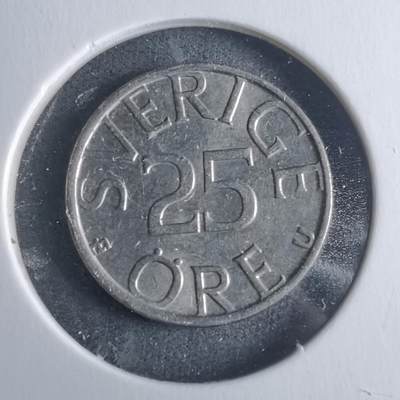沼泽如烟--第946场 - 瑞典1979年25欧尔