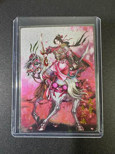 NO.19 好又多金牌大场，新店点关注不迷路！每周一站式配齐，方便凑单！（周6晚8点截拍，卖家送拍0抽成！） - 鼎好卡牌 水浒特卡 异色扈三娘 粗闪