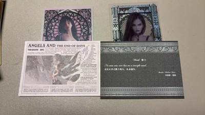 秋萤阁第39期 (12月30日周二晚上21点截拍，欢迎竞拍)  - 鬼刀 透卡 （太过斯哈） 海报卡