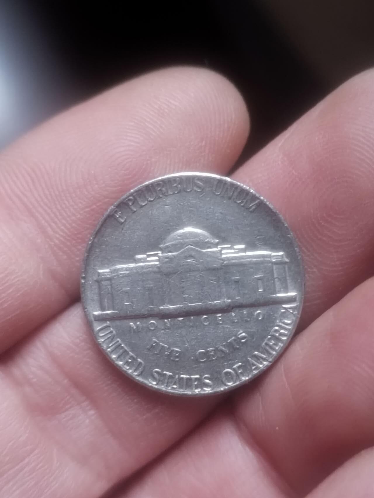 小小小钱币 1974年五美分。