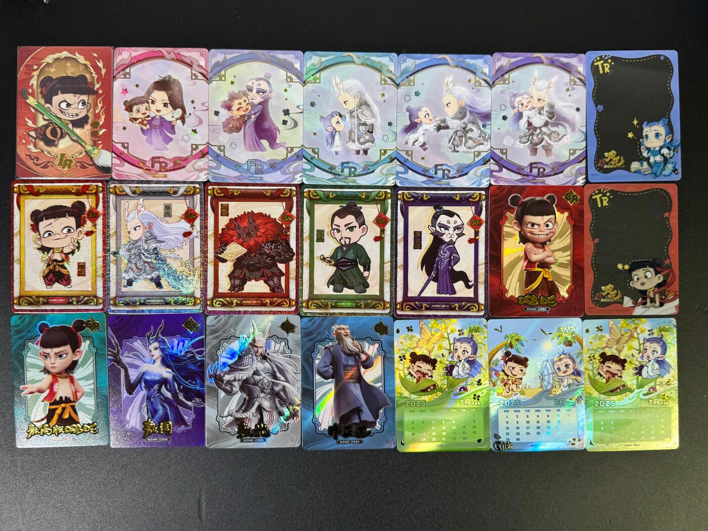 NO.19 好又多金牌大场，新店点关注不迷路！每周一站式配齐，方便凑单！（周6晚8点截拍，卖家送拍0抽成！） 集卡社 哪吒之魔童闹海电影典藏版 高罕SSP+部分低罕卡 21张