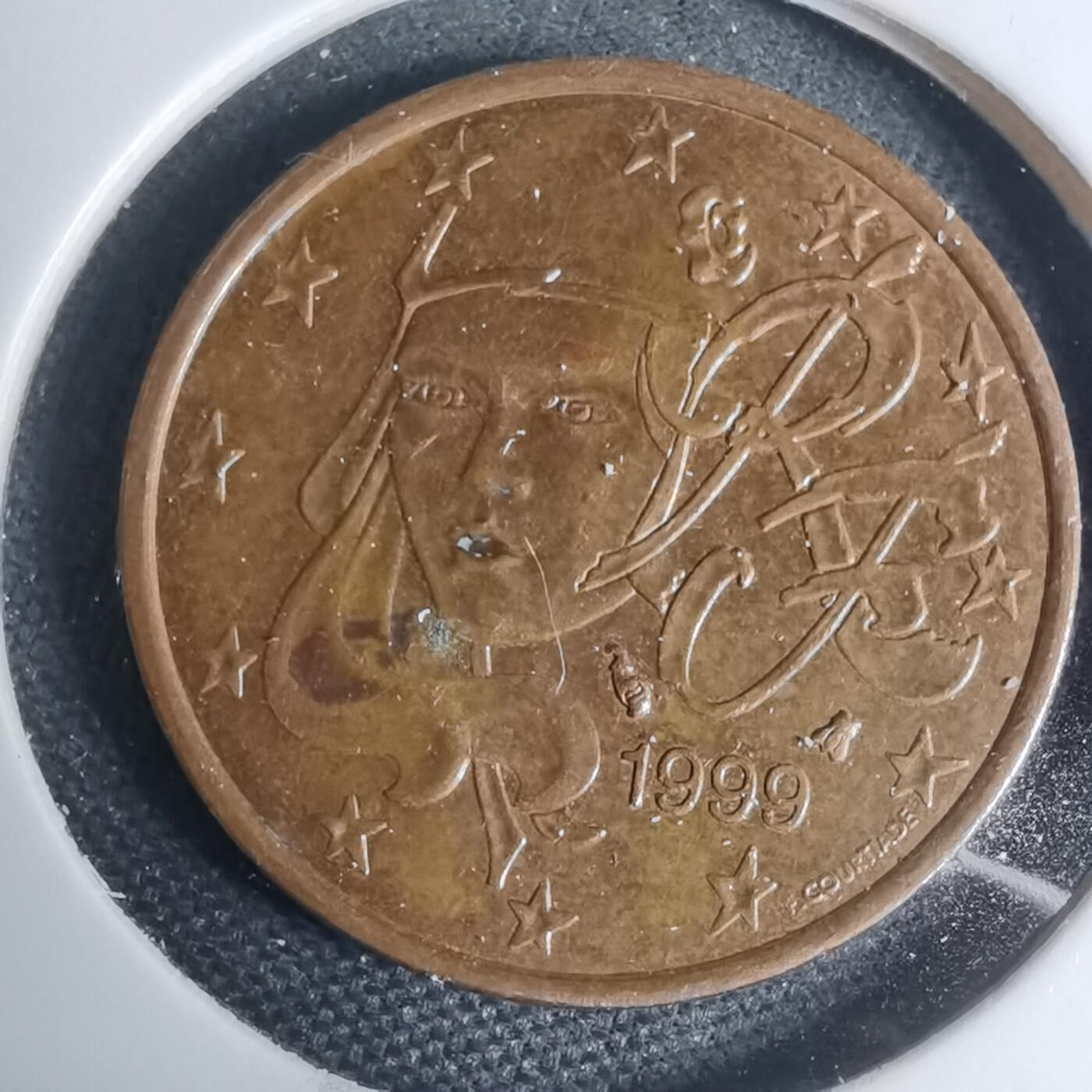 沼泽如烟--第945场 1999年5欧分