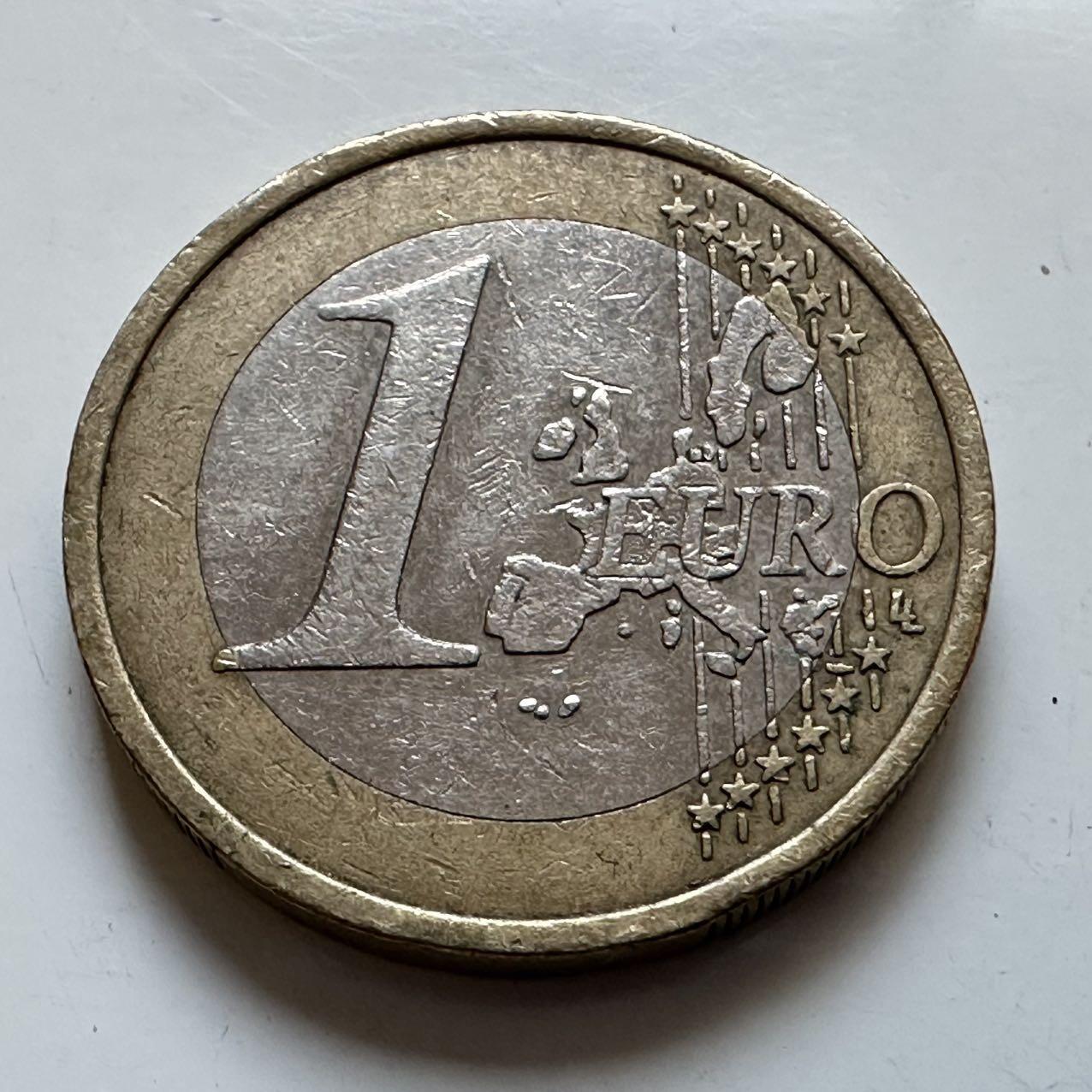 🌹外币初藏🌹🐯2025年第146场  每周二四六晚8️⃣点 接代拍 法国2000年1欧元