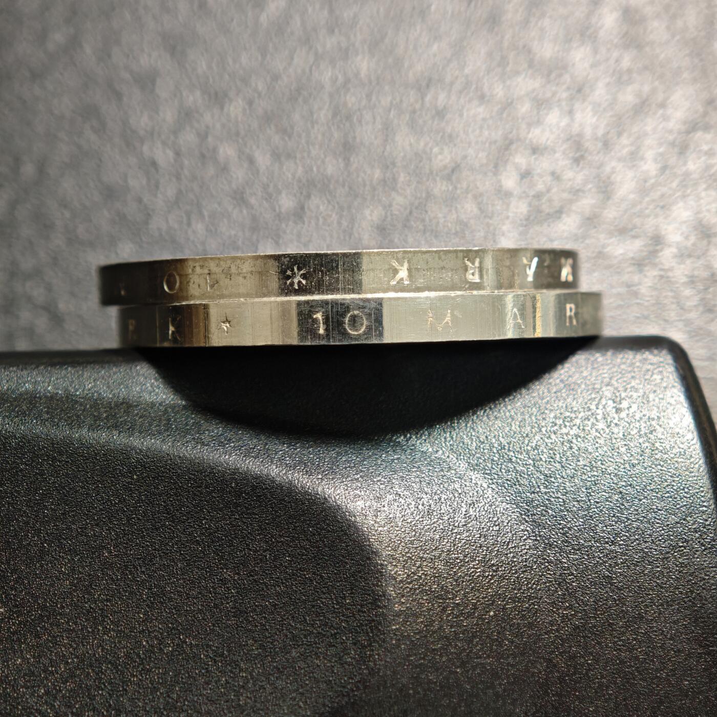 【德藏】世界币章拍卖第159期(元旦专场拍卖) 2枚一组 1983年 东德作曲家理查德·瓦格纳逝世百年10马克纪念银币 1968年 东德约翰·古腾堡逝世500周年10马克纪念银币 品相极佳