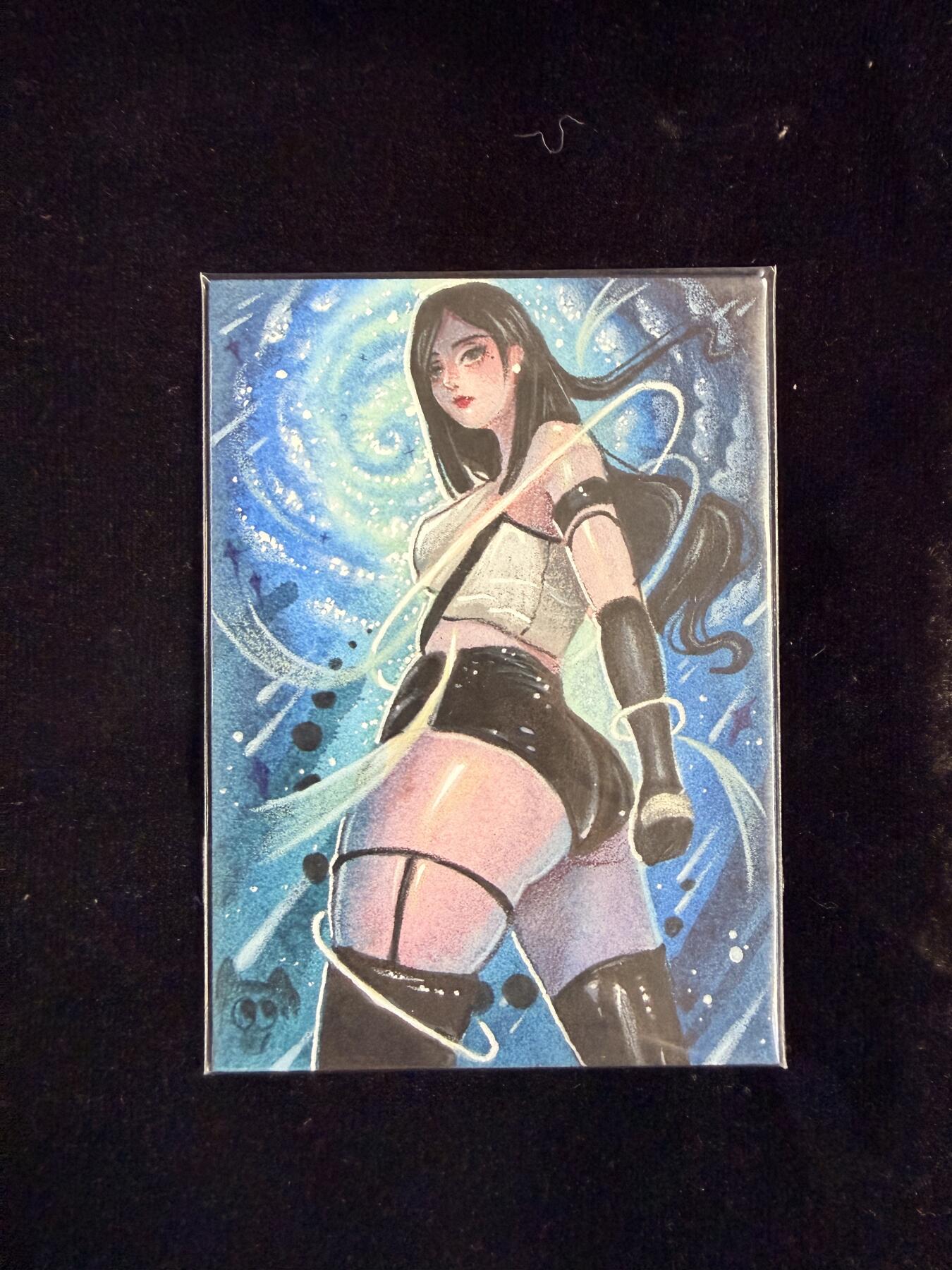 粤A卡牌第23期（12月28日22:00截拍） 【手绘卡】SH-25 画师：泽