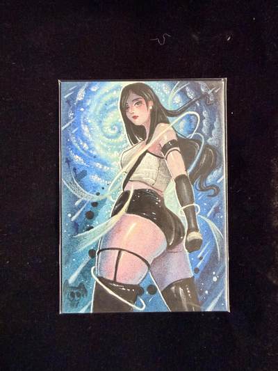 粤A卡牌第23期（12月28日22:00截拍） - 【手绘卡】SH-25 画师：泽